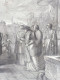 1800 - 1815 INCISIONE  VINCENZO BENUCCI - PAPA PIO XII LASCIA I SUOI TERRITORI DOPO L'INVASIONE NAPOLEONICA - Stampe & Incisioni