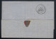 France - Yvert N° 37 Sur LaC Obl. Etoile Pour Jarnac - 10/06/1871 - 1849-1876: Période Classique