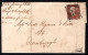 GROOT BRITTANIE VICTORIA PENNY RED 1850 Cover - Covers & Documents