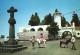 GRAN CANARIA, ISLAS CANARIAS, HOTEL, ARCHITECTURE, GATE, CROSS, DONKEY, CAR, TOWER, SPAIN, POSTCARD - Gran Canaria