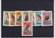 Hungría. Conjunto De 6 Series Del Tema Fauna - Unused Stamps