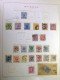 Collection Suède, Album 1855-1949, Timbres Oblitérés, 1856 2 Service Interne - Collections