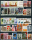 SOVIET UNION 1973  Eighty (80) Used Stamps, All In Complete Issues - Gebraucht