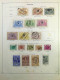 Delcampe - Collection Belgique Pages D'album 1849-1894 Timbres Oblitéré 5 Francs Léopold - Collections