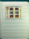 Delcampe - Collection Colonies Anglaises, Classificateur, Timbres Neufs ** En Séries Cpl - Autres & Non Classés