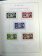 Delcampe - Collection Monaco, Album, 1885-1985, Timbres Neufs*/** Oblitéré, 2 Certificat - Collections, Lots & Series