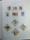 Delcampe - Collection Monaco, Album, 1885-1985, Timbres Neufs*/** Oblitéré, 2 Certificat - Collections, Lots & Séries