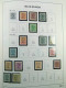 Delcampe - Collection Belgique Album Timbres Neufs */** Et Oblitérés Uniquement Services CV - Collections