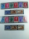 Delcampe - Collection Belgique Album Timbres Neufs */** Et Oblitérés Uniquement Services CV - Verzamelingen