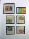 Delcampe - Collection Belgique Album Timbres Neufs */** Et Oblitérés Uniquement Services CV - Verzamelingen