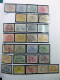 Delcampe - Collection Belgique Album Timbres Neufs */** Et Oblitérés Uniquement Services CV - Collections