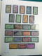 Delcampe - Collection Belgique Album Timbres Neufs */** Et Oblitérés Uniquement Services CV - Collections