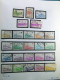 Delcampe - Collection Belgique Album Timbres Neufs */** Et Oblitérés Uniquement Services CV - Verzamelingen