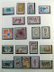 Delcampe - Collection Congo, Album 1927-96, Timbres Neufs ** Non Dentelés Avec Feuille D'or - Collections