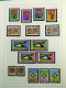 Delcampe - Collection Congo, Album 1927-96, Timbres Neufs ** Non Dentelés Avec Feuille D'or - Collections