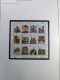 Delcampe - Collection Guernesey, Album, De 1940 à 2001, Avec Timbres Neufs Et Oblitérés - Guernsey
