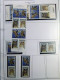 Delcampe - Collection Aland, Sur Album, De 1984 à 2011, Timbres Neufs ** Avec Carnets - Aland