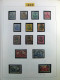 Delcampe - Collection Allemagne Reich Album, Timbres Neufs */** Et Oblitérés, États Anciens - Collections