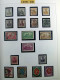 Delcampe - Collection Allemagne Reich Album, Timbres Neufs */** Et Oblitérés, États Anciens - Collections