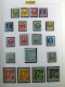 Delcampe - Collection Allemagne Reich Album, Timbres Neufs */** Et Oblitérés, États Anciens - Collections