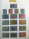 Delcampe - Collection Allemagne Reich Album, Timbres Neufs */** Et Oblitérés, États Anciens - Collections