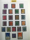 Delcampe - Collection Allemagne Reich Album, Timbres Neufs */** Et Oblitérés, États Anciens - Collections