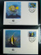 Collection Théme WWF Timbres Neufs** Enveloppes Maldives Sri Lanka Brési - Autres & Non Classés