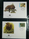 Delcampe - Collection Théme WWF Timbres Neufs** Enveloppes Maldives Sri Lanka Brési - Autres & Non Classés