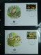 Delcampe - Collection Théme WWF Timbres Neufs** Enveloppes Maldives Sri Lanka Brési - Autres & Non Classés