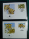 Delcampe - Collection Théme WWF Neufs** Timbres Enveloppes Pologne Niger Maurice - Sonstige & Ohne Zuordnung