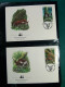 Delcampe - Collection Théme WWF Timbres Neufs ** Enveloppes Bhoutan Brésil Chili - Sonstige & Ohne Zuordnung