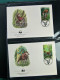 Delcampe - Collection Théme WWF Timbres Neufs ** Enveloppes Bhoutan Brésil Chili - Sonstige & Ohne Zuordnung