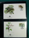 Delcampe - Collection Théme WWF Timbres Neufs ** Enveloppes Bhoutan Brésil Chili - Sonstige & Ohne Zuordnung