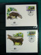 Delcampe - Collection Théme WWF Timbres Neufs ** Enveloppes Bhoutan Brésil Chili - Sonstige & Ohne Zuordnung