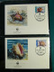 Delcampe - Collection Théme WWF Neufs** Timbres Enveloppes Man Cook Pakistan Nevis - Other & Unclassified