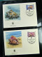 Delcampe - Collection Théme WWF Neufs** Timbres Enveloppes Man Cook Pakistan Nevis - Other & Unclassified