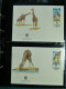 Delcampe - Collection Théme WWF Neufs** Timbres Enveloppes Salvador Tanzanie Bénin - Autres & Non Classés