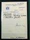 1840 Angleterre Imitation THACKERAY De Enveloppe Mulready, Pas Voyagé Certificat - Sammlungen