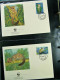 Delcampe - Collection WWF Timbres Neufs**et Enveloppes De Liechtenstein Kenya Tchad - Other & Unclassified