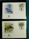 Delcampe - Collection WWF Timbres Neufs**et Enveloppes De Liechtenstein Kenya Tchad - Other & Unclassified