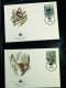 Delcampe - Collection WWF Timbres Neufs ** Enveloppes De Malgache Vietnam Comores - Autres & Non Classés