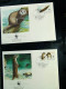 Delcampe - Collection WWF Timbres Neufs ** Enveloppes De Malgache Vietnam Comores - Sonstige & Ohne Zuordnung