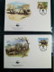 Delcampe - Collection WWF Timbres Neufs ** Enveloppes De Malgache Vietnam Comores - Sonstige & Ohne Zuordnung