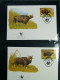 Delcampe - Collection WWF Timbres Neufs ** Enveloppes De Malgache Vietnam Comores - Autres & Non Classés