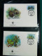 Delcampe - Collection WWF Timbres Neufs ** Enveloppes De Malgache Vietnam Comores - Autres & Non Classés