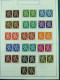 1944, Belgique, Lot De Paires Non Dentelés, Neufs** 1300 Eur Valeur COB - Collections