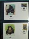 Delcampe - Collection WWF Album Timbres Neufs ** Enveloppes Anguilla Palau Hongrie - Sonstige & Ohne Zuordnung