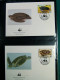 Delcampe - Collection WWF Album Timbres Neufs ** Enveloppes Anguilla Palau Hongrie - Other & Unclassified