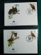 Delcampe - Collection WWF Album Timbres Neufs ** Enveloppes Anguilla Palau Hongrie - Autres & Non Classés