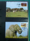 Delcampe - Collection WWF Album Timbres Neufs ** Enveloppes Anguilla Palau Hongrie - Other & Unclassified